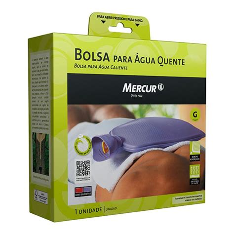 preço bolsa de água quente grande mercur